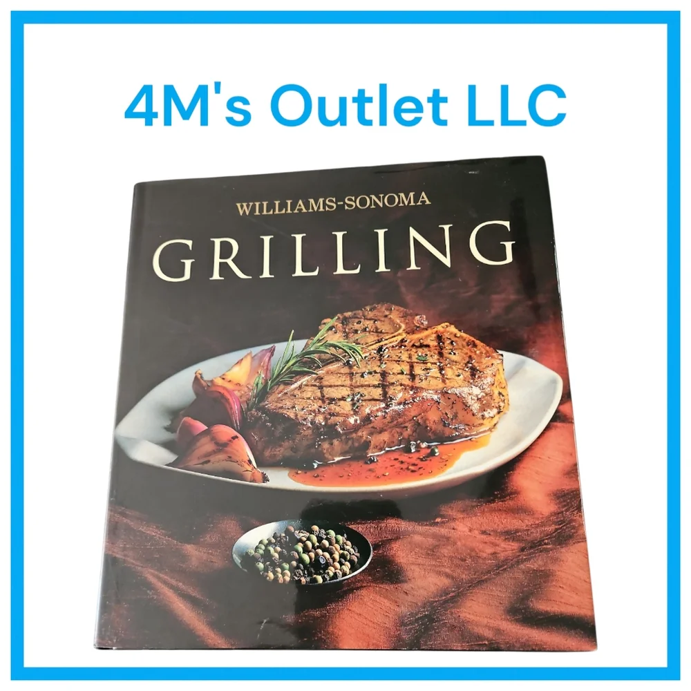 Williams Sonoma Grilling Guide - Black and Brown Cover